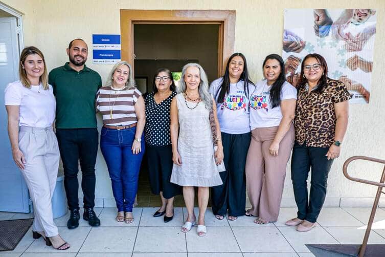 Secretária de Saúde de Cuiabá realiza visita técnica ao novo prédio do CER Planalto