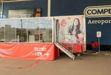 Secretaria de Saude de Varzea Grande esta mobilizada em acao para arrecadacao de sangue -CenárioMT