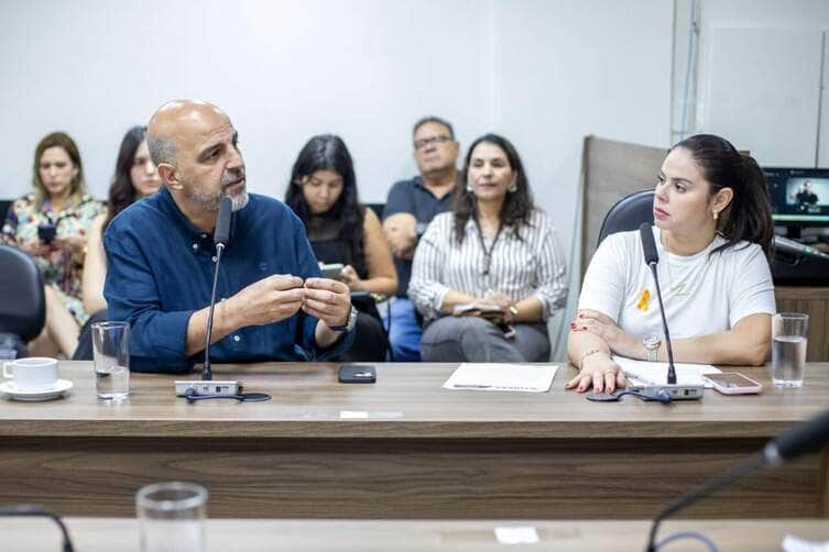 Secretário de Educação de Cuiabá apresenta planejamento estratégico na Câmara