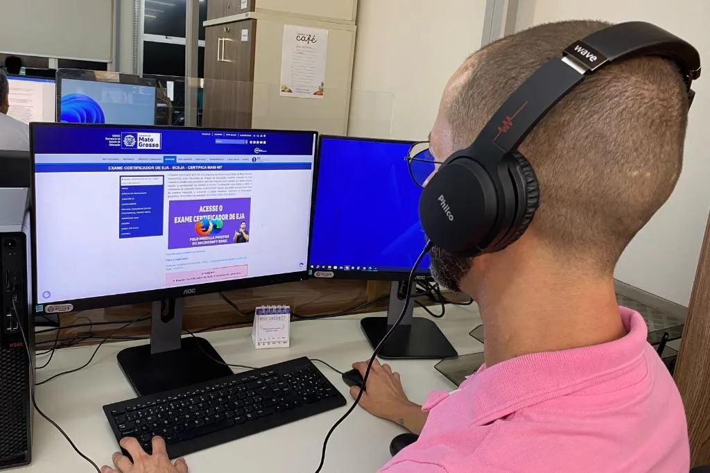 Seduc já agendou mais de 196 mil provas por meio do Exame Certificador de EJA