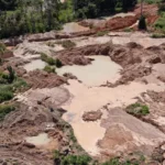 Sema aplica multas de R$ 200 mil em operação contra mineração ilegal no norte de Mato Grosso
