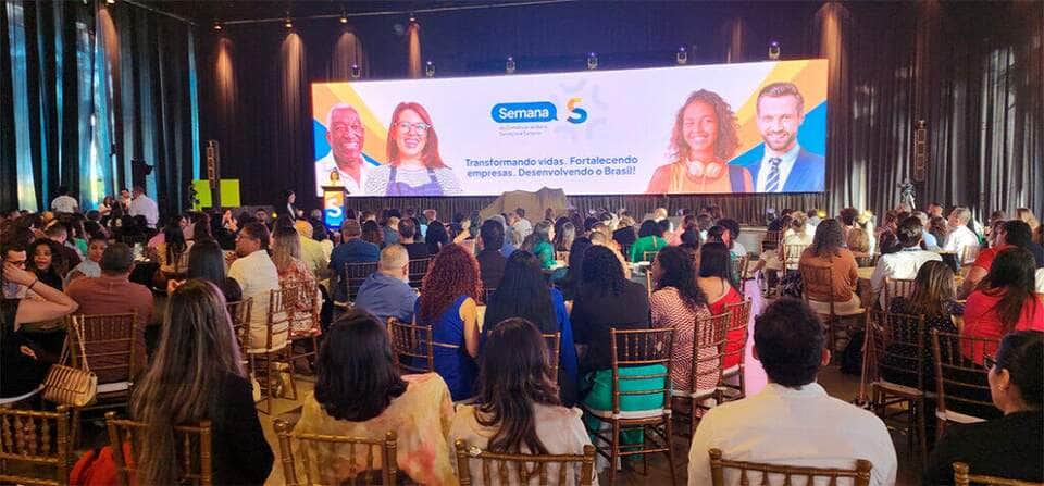 Semana S do Comércio reúne 600 participantes e destaca futuro do setor em Cuiabá