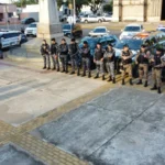 Reforço policial intensifica segurança em Cáceres