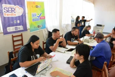 Governo de Mato Grosso leva serviços e benefícios a municípios