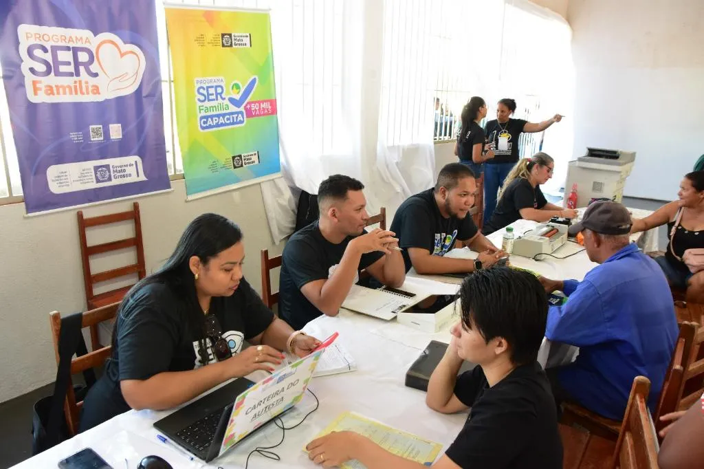 Governo de Mato Grosso leva serviços e benefícios a municípios