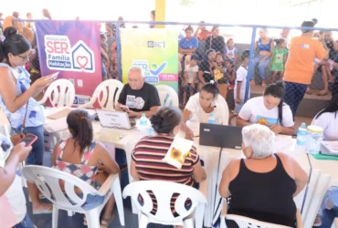 Mutirão da Cidadania leva serviços essenciais a três cidades de MT