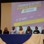 Setasc promove encontro estratégico com gestores da Rede Sine em Mato Grosso