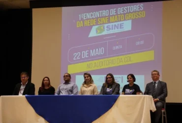 Setasc promove encontro estratégico com gestores da Rede Sine em Mato Grosso