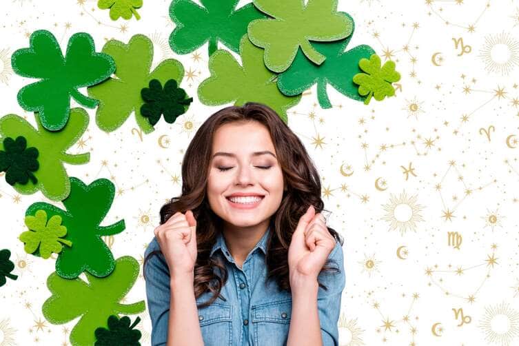 Signos com sorte na loteria