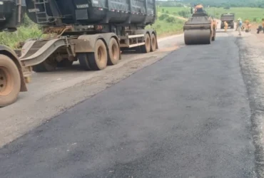 Rodovia de Mato Grosso recebe obras de manutenção entre Campo Verde e Santa Rita do Trivelato