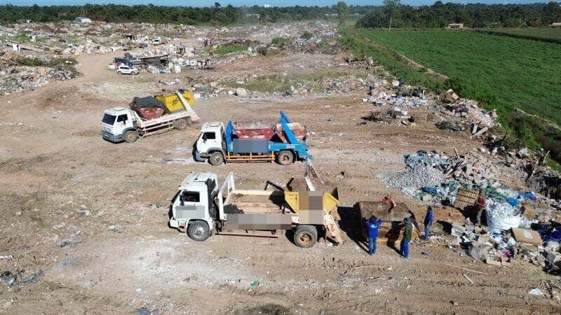 Sinop promove curso sobre descarte correto de resíduos na construção civil