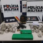 Polícia prende suspeito de homicídio e integrantes de facção em Mato Grosso