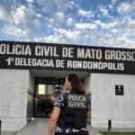 Terceira fase de operação da Polícia Civil prende 37 foragidos da Justiça em Rondonópolis