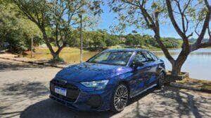 Todo desempenho e sofisticação do Audi A3 Sedan 2025