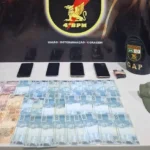 Suspeitos de roubo são presos em Várzea Grande e R$ 2,7 mil são recuperados