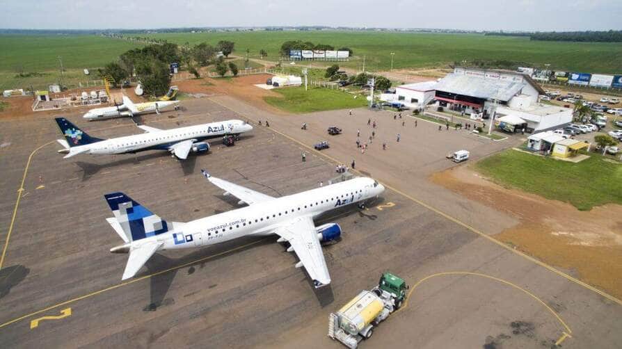 Uma análise dos principais aeroportos de Mato Grosso