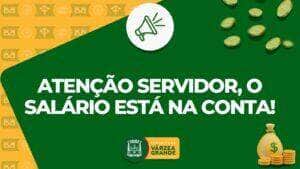 Várzea Grande antecipa pagamento de salários e concede reajuste a servidores