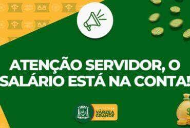 Varzea Grande antecipa pagamento de salarios e concede reajuste a servidores -CenárioMT
