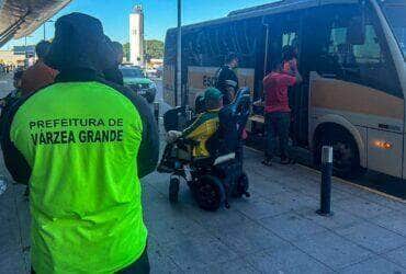 Varzea Grande garante recepcao de atletas paralimpicos para Campeonato Regional de Bocha -CenárioMT