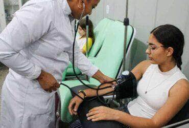 Varzea Grande inova com exames de saude para alunos de escolinhas esportivas -CenárioMT