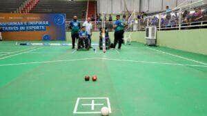 Várzea Grande sedia primeiro campeonato de Bocha paralímpica de Mato Grosso