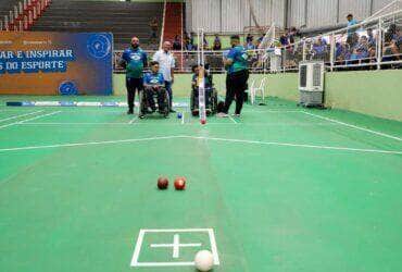 Varzea Grande sedia primeiro campeonato de Bocha paralimpica de Mato Grosso -CenárioMT