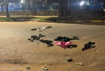 Suspeito de agredir mulher é preso pela Guarda Civil após perseguição em Lucas do Rio Verde