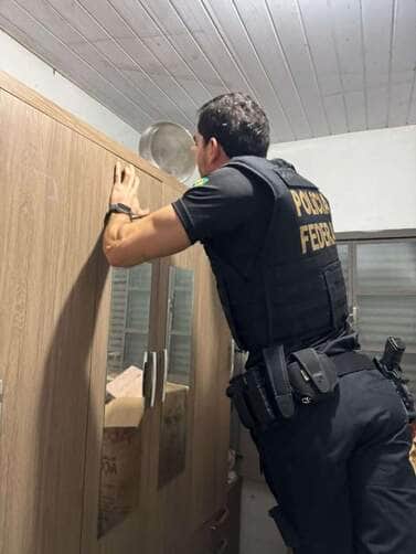 Casal é preso em flagrante e plano de assalto é frustrado durante a segunda fase da ação integrada das forças de segurança contra o crime organizado