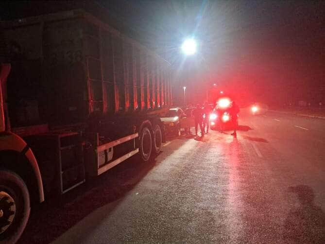 Conflito teve início na BR-163 e terminou em frente ao fórum municipal; GCM encaminhou os envolvidos à Delegacia e constatou embriaguez de um dos motoristas