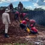 Crianças do projeto Bombeiro do Futuro de Tapurah visitam Guarda Municipal e Corpo de Bombeiros em Lucas do Rio Verde