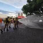Bombeiro de Lucas do Rio Verde participa de capacitação inédita sobre emergências com veículos elétricos em Mato Grosso