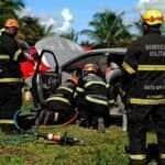 Bombeiro de Lucas do Rio Verde participa de capacitação inédita sobre emergências com veículos elétricos em Mato Grosso