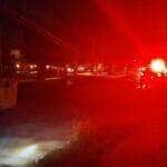 Motorista fugiu após o acidente que interditou trechos das avenidas Ângelo Dal’Alba e Chapada; não houve feridos