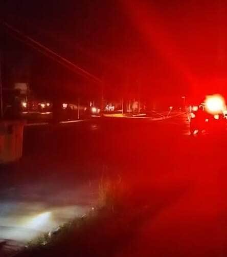 Motorista fugiu após o acidente que interditou trechos das avenidas Ângelo Dal’Alba e Chapada; não houve feridos