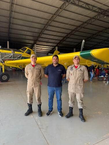 Iniciativa integra a Operação Guardiões do Agro e a Semana de Prevenção e Preparação para os Incêndios Florestais, com foco em orientações técnicas e mapeamento de recursos para emergências ambientais
