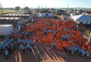 Obras contribuem para o destaque da construção civil na geração de empregos formais durante o 1º trimestre do ano, em MT