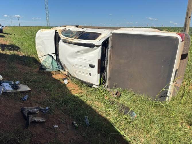 Vítima estava sozinha no veículo, sofreu escoriações e foi encaminhada ao Hospital São Lucas consciente e orientada