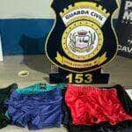 Mulher é flagrada furtando roupas em loja na Avenida Mato Grosso e confessa reincidência