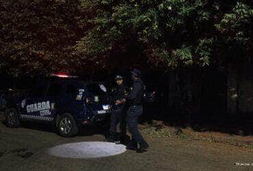 Homem é detido após agredir guardas durante ocorrência de Maria da Penha em Lucas do Rio Verde