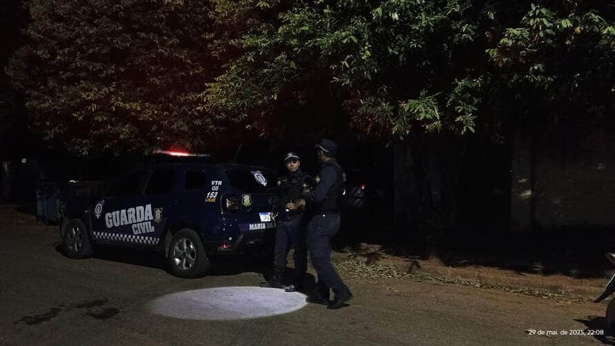 Homem é detido após agredir guardas durante ocorrência de Maria da Penha em Lucas do Rio Verde