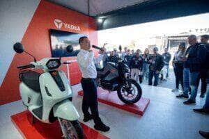 Yadea lança novas motos elétricas e inicia vendas no Brasil em junho