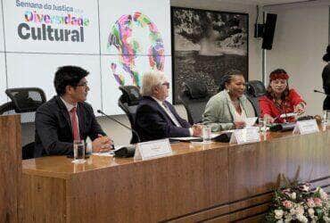 “A cultura é ferramenta de enfrentamento de desigualdades”, afirma Margareth Menezes - Tarcisio Boquady/MinC