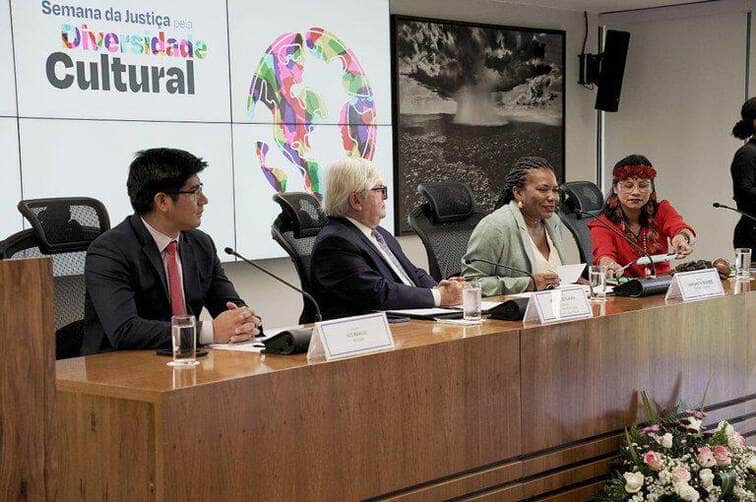 “A cultura é ferramenta de enfrentamento de desigualdades”, afirma Margareth Menezes - Tarcisio Boquady/MinC