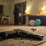 Jovem é assassinado a tiros durante festa em Mato Grosso