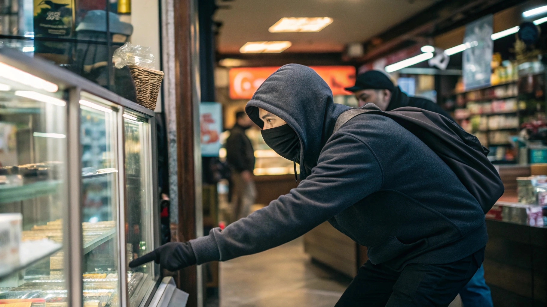 Ladrão volta a mercado em Mato Grosso e tenta furtar café; Pela segunda vez no mesmo dia