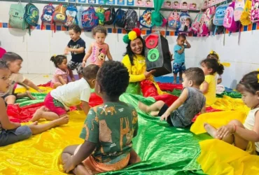 Detran promove educação de trânsito para crianças em Cuiabá