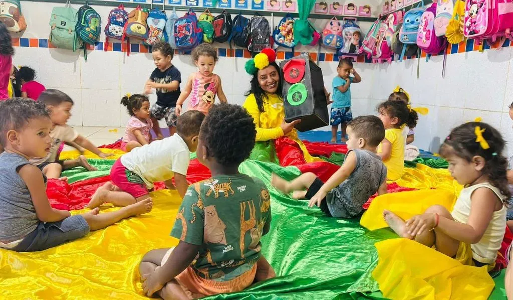 Detran promove educação de trânsito para crianças em Cuiabá