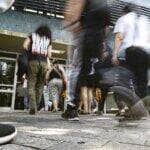 São Paulo (SP), 10/11/2024 - Estudantes  no segundo dia de provas do ENEM na UNIP Vergueiro em São Paulo. Foto: Paulo Pinto/Agência Brasil