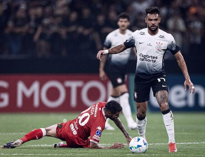 Huracán x Corinthians: onde assistir, escalações e tudo sobre o duelo decisivo pela Sul-Americana. Imagem: Rodrigo Coca/Ag. Corinthians