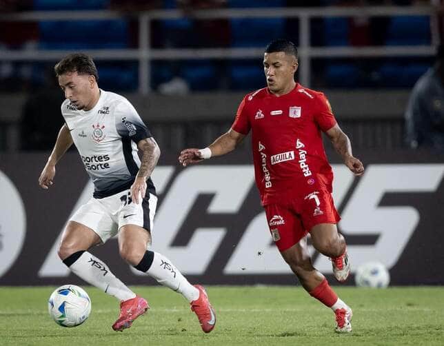Corinthians x América de Cali: onde assistir, escalações e tudo sobre o jogo decisivo pela Sul-Americana. Imagem: Rodrigo Coca/Ag. Corinthians